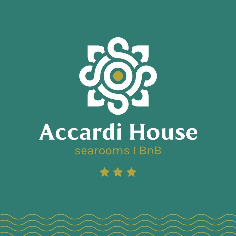 Accardi House Searooms Палермо Экстерьер фото